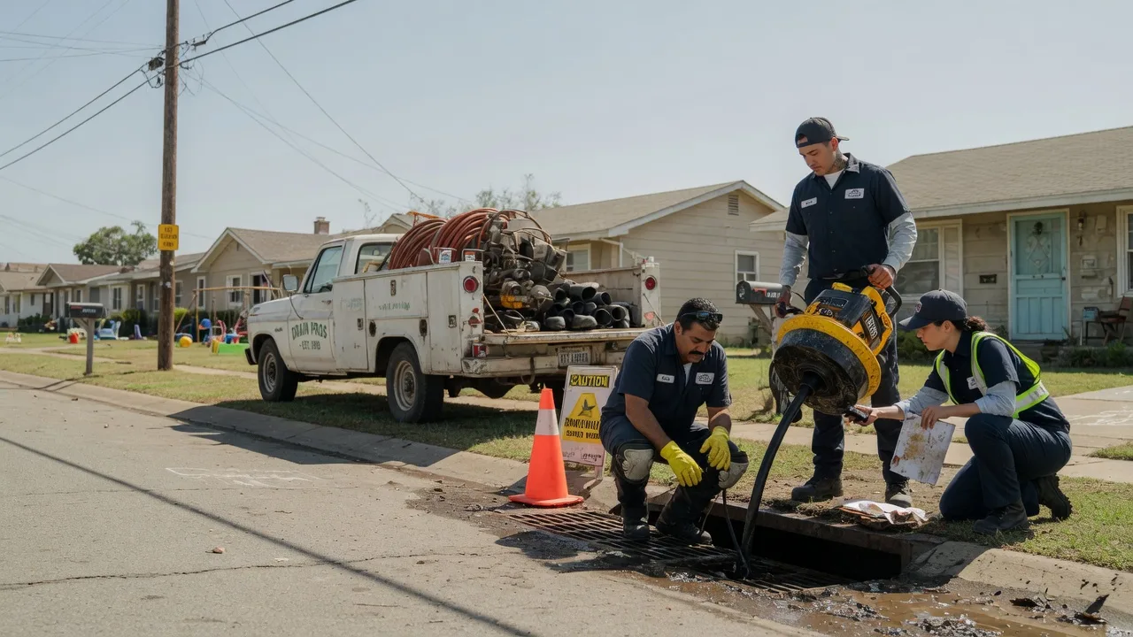 Drain Cleaning in Alamo, IN near me